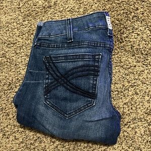 ariat bootcut jeans. size 28 long